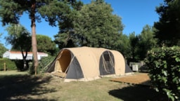 Location - La Tot'prête À Camper 5 Pers 2Ch. - Camping Le Both d'Orouët