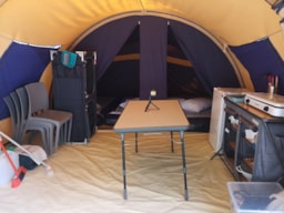 Location - La Tot'prête À Camper 5 Pers 2Ch. - Camping Le Both d'Orouët