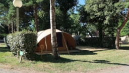 Location - La Tot'prête À Camper 5 Pers 2Ch. - Camping Le Both d'Orouët