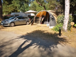 Location - La Tot'prête À Camper 5 Pers 2Ch. - Camping Le Both d'Orouët