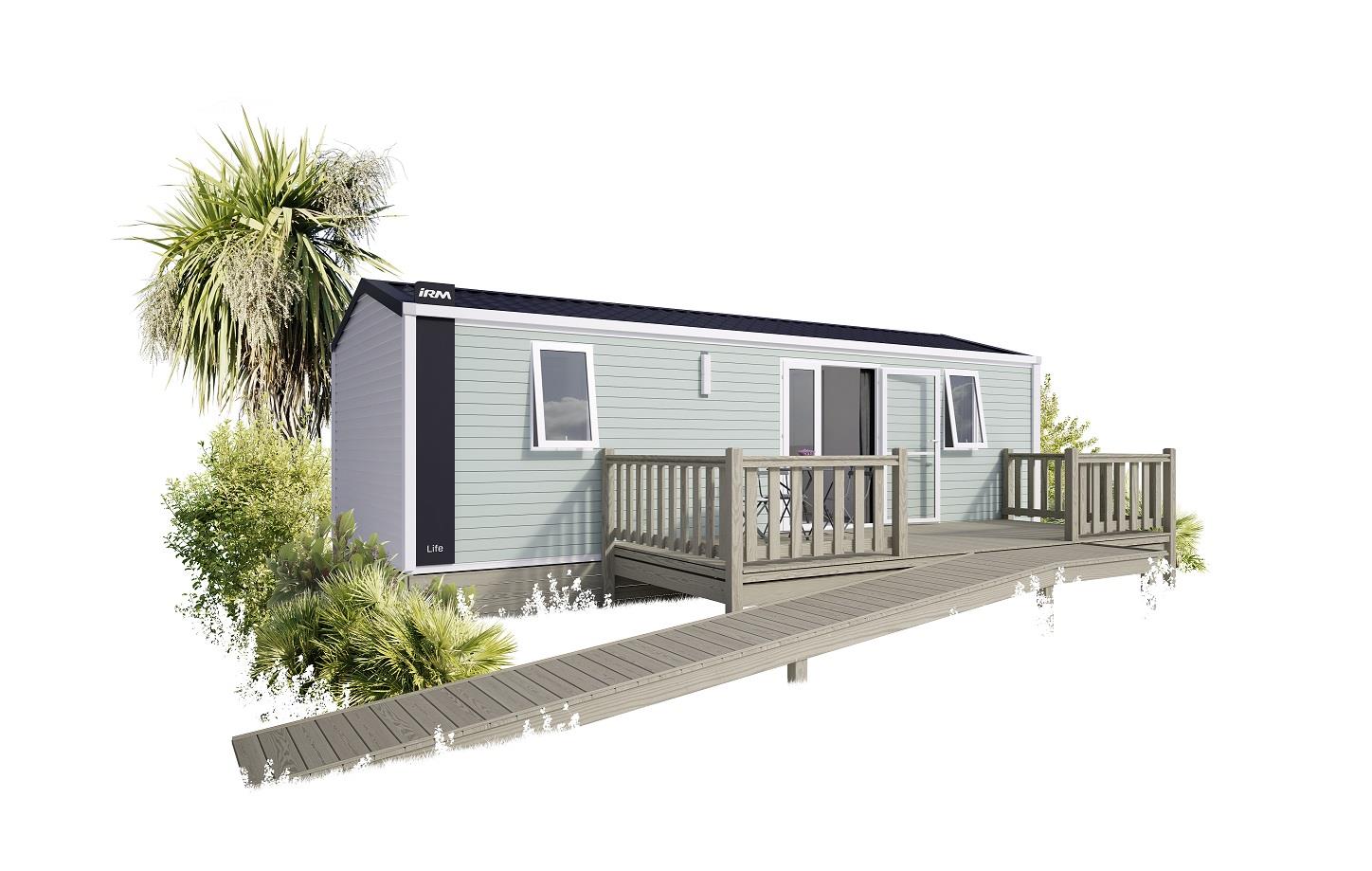 Mobile-Home Confort+ 34M² - 2 Bedrooms - Adapted For People With Reduced Mobility Mobile-Home Confort+ 34M² - 2 Bedrooms - Adapted For People With Reduced Mobility