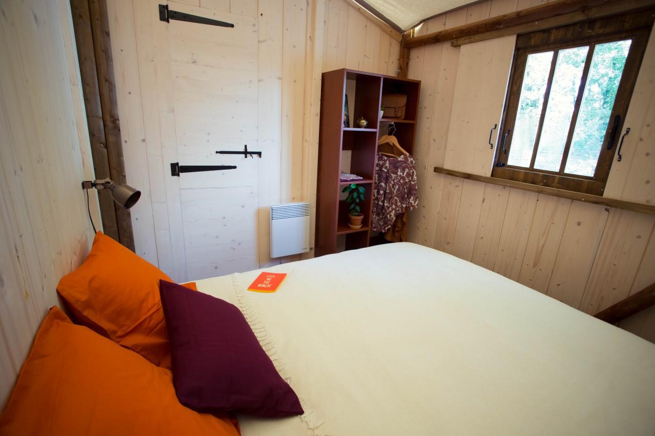 Location - Cabane Lodge Bali 2Ch - Camping Moulin de Chaules