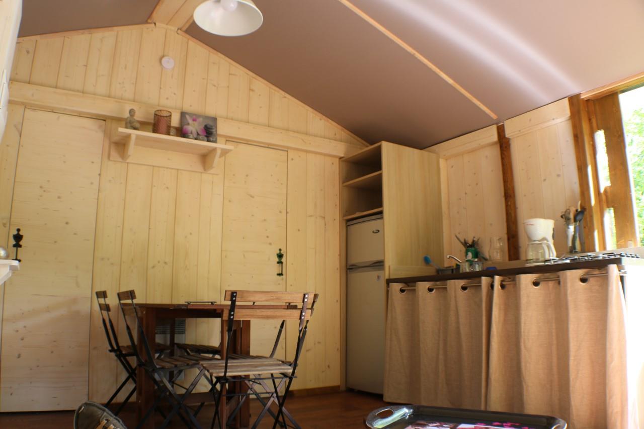 Location - Cabane Lodge Bali 2Ch - Camping Moulin de Chaules