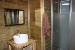 Location - Safari Lodge Xl - Camping Moulin de Chaules