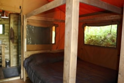 Location - Safari Lodge Xl - Camping Moulin de Chaules