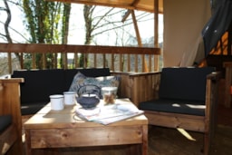 Location - Safari Lodge Xl - Camping Moulin de Chaules