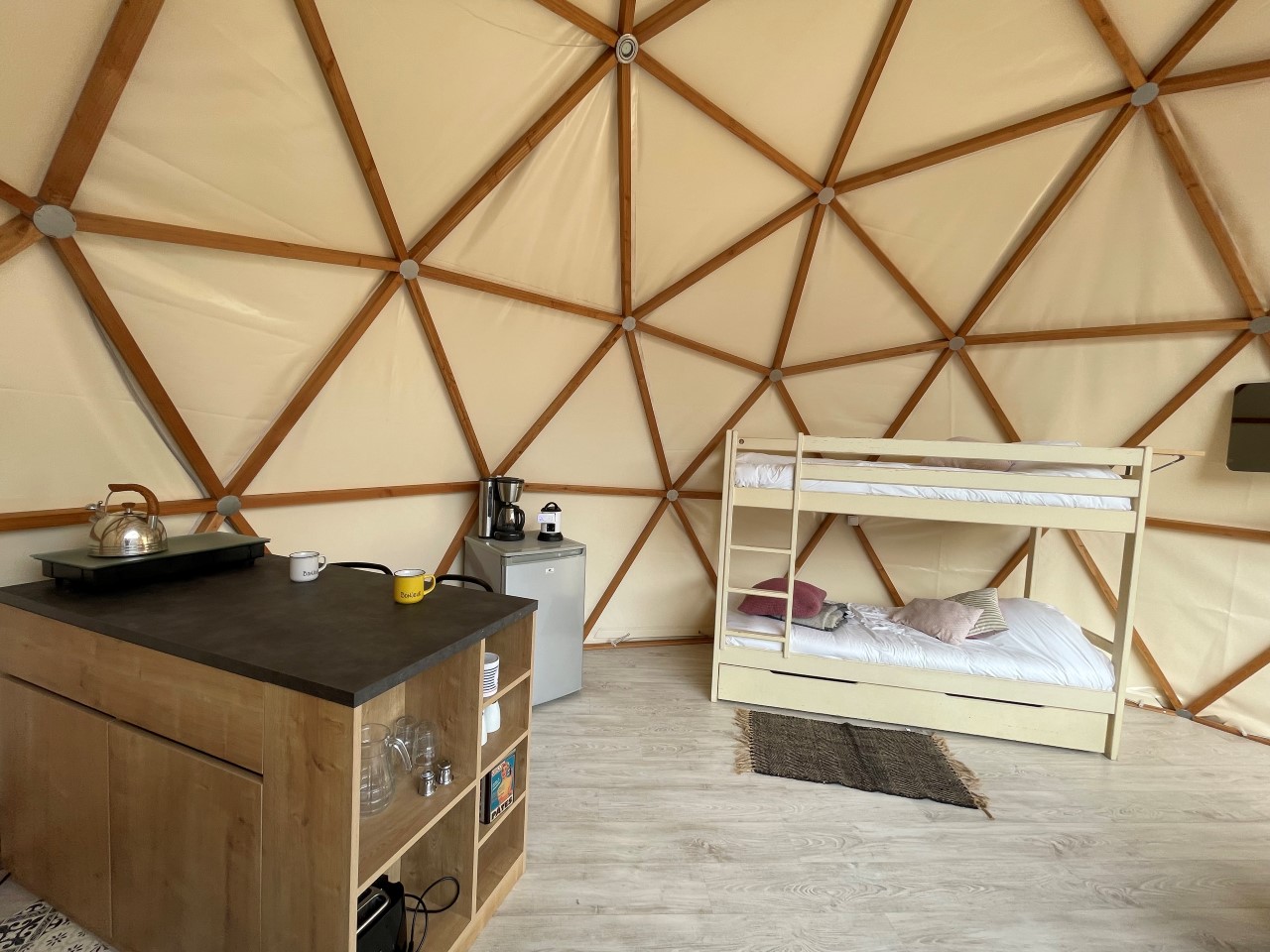 Location - Dôme Lodge Spa - Camping Moulin de Chaules