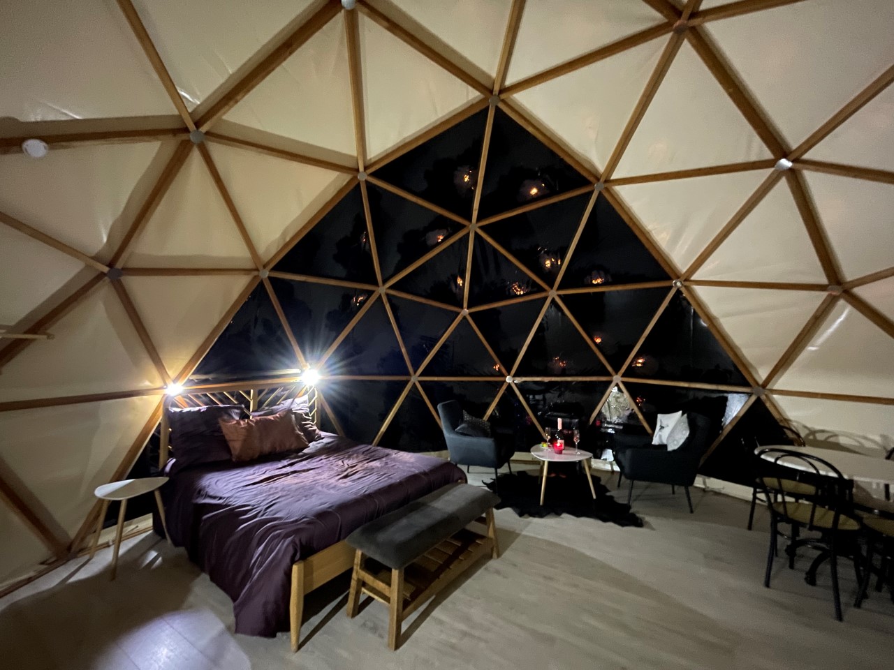 Location - Dôme Lodge Spa - Camping Moulin de Chaules