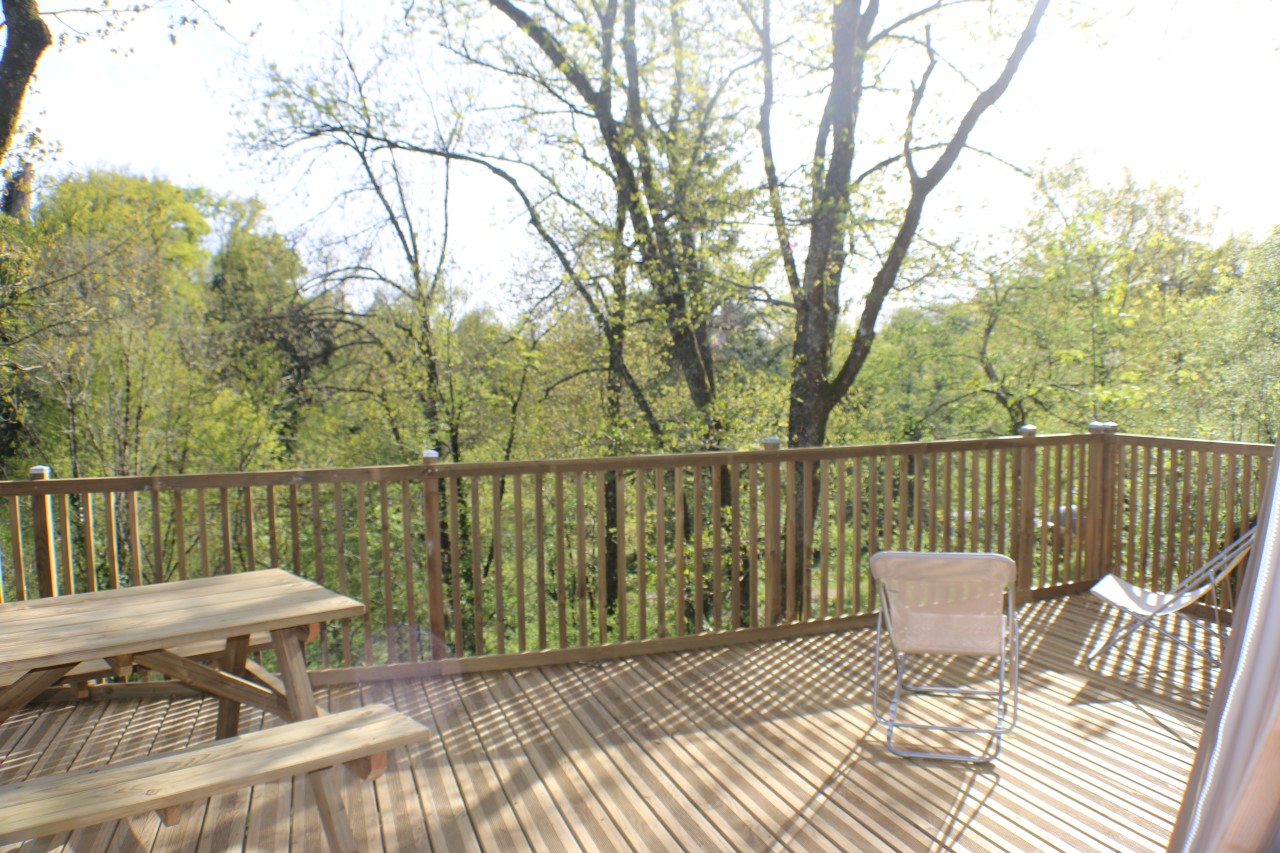 Location - Dôme Lodge Spa - Camping Moulin de Chaules