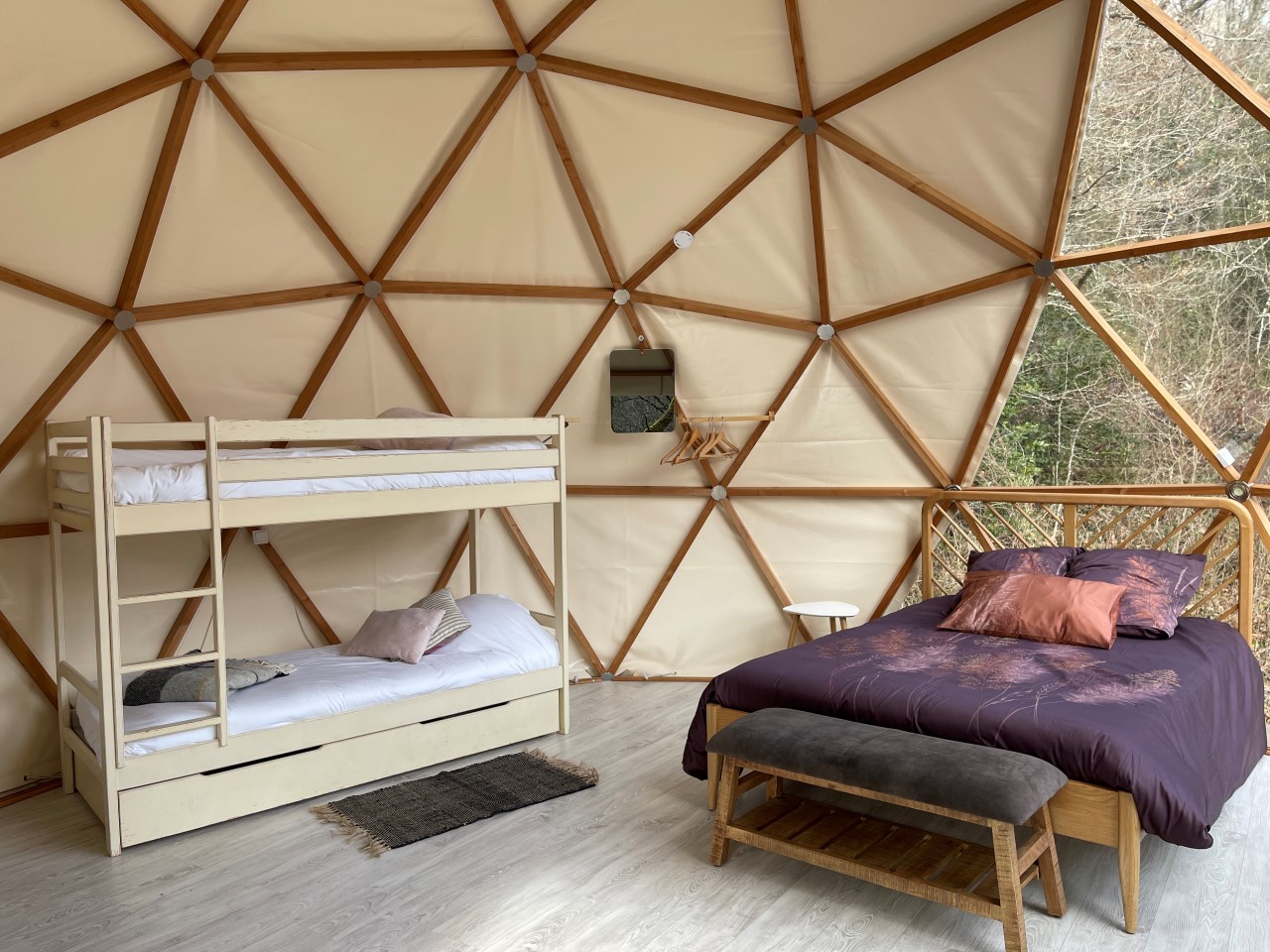 Location - Dôme Lodge Spa - Camping Moulin de Chaules