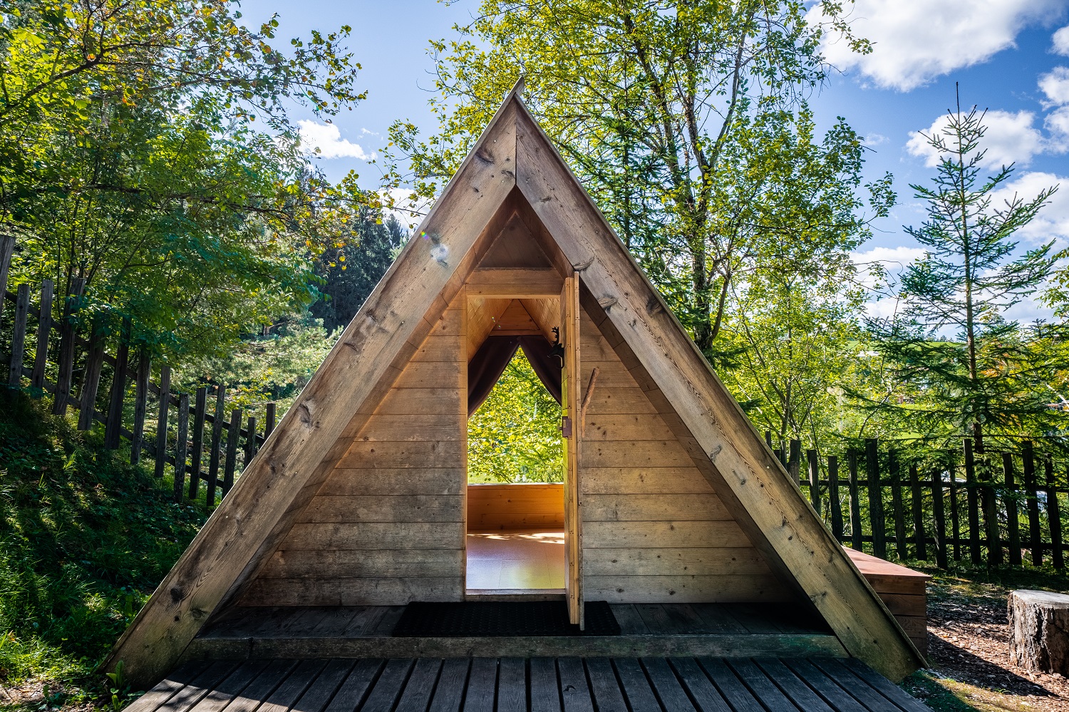 Location - Eco Tente En Bois - Camping Seiser Alm