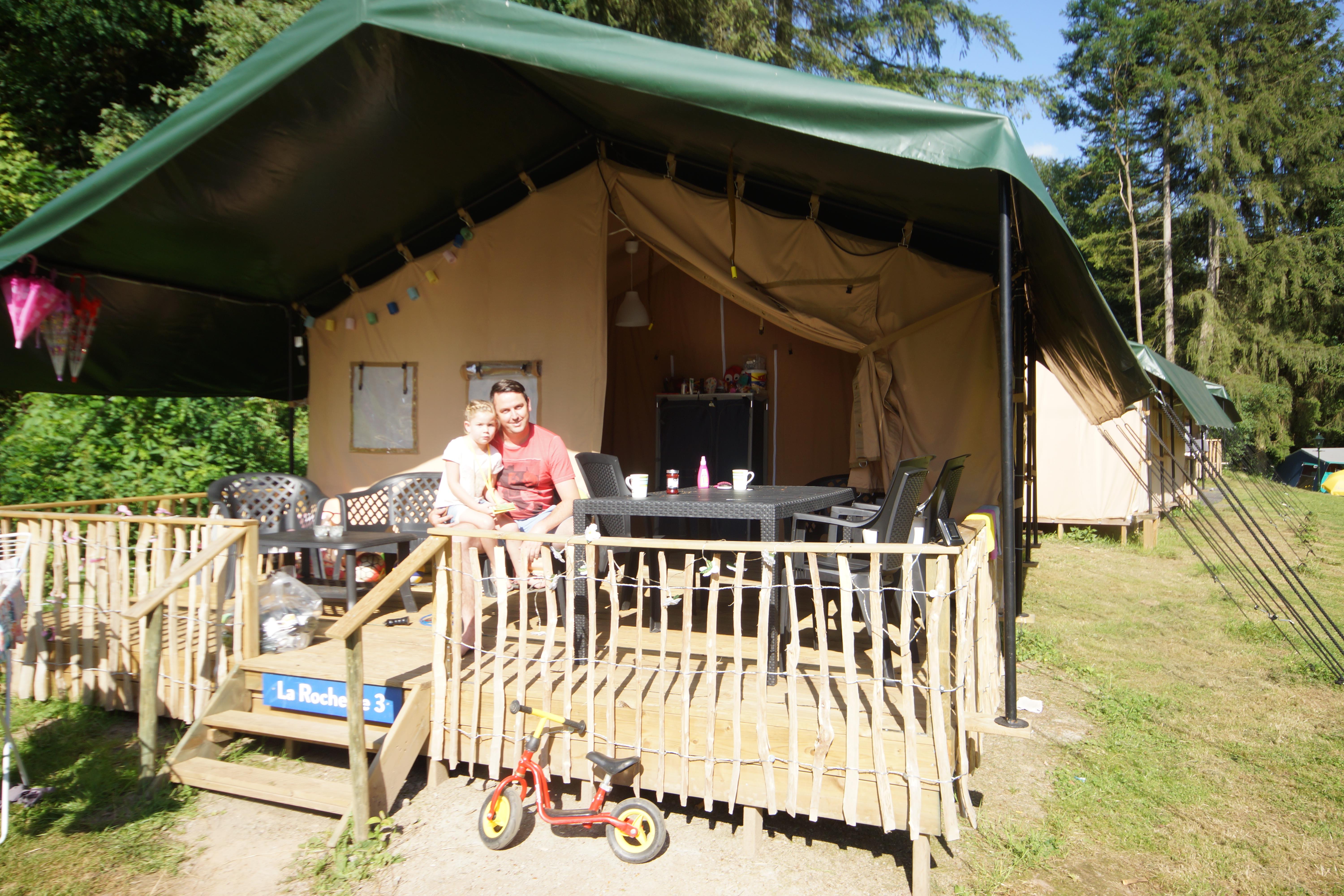 Location - Tente Safari La Rochette - Camping Walsdorf