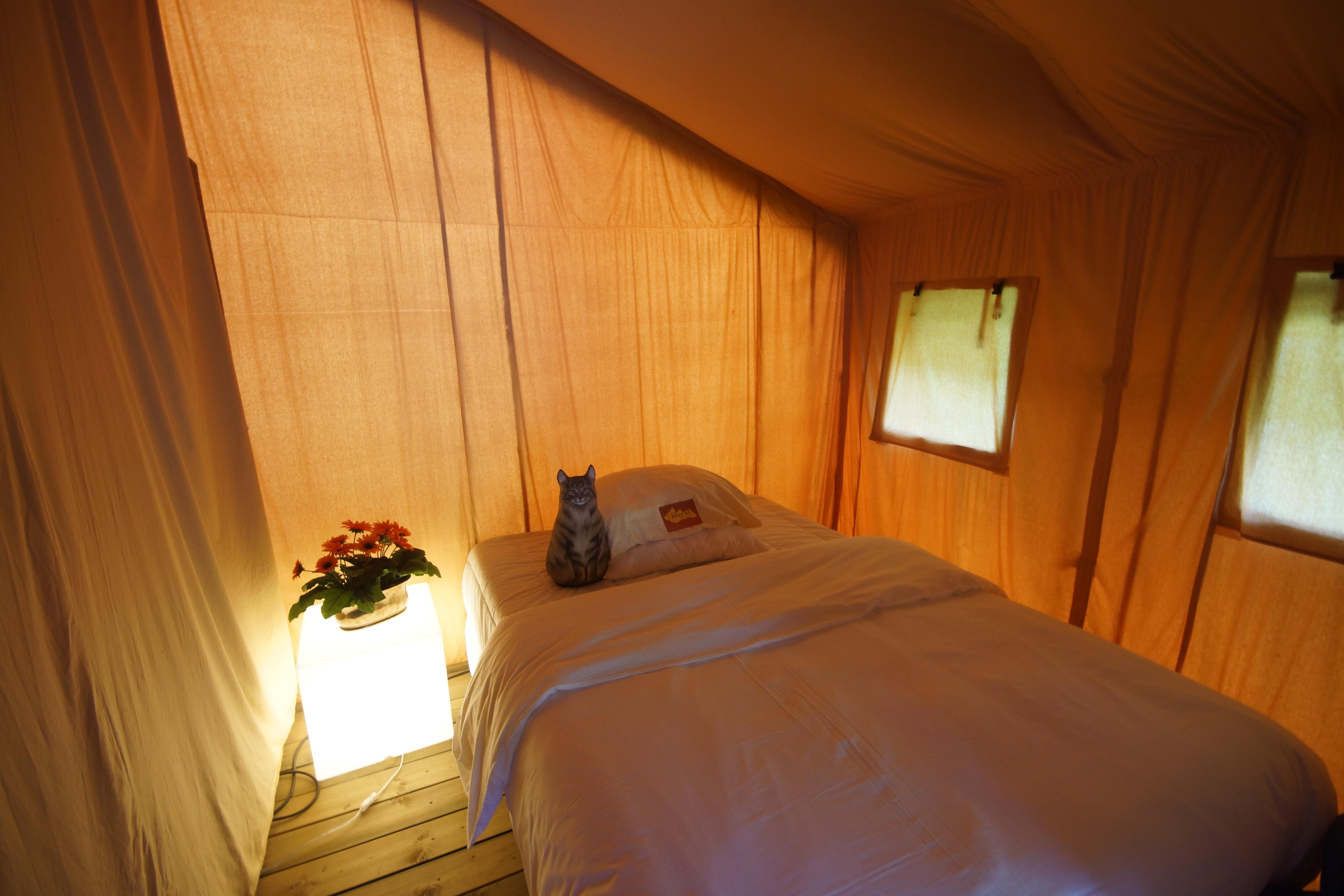 Location - Tente Safari La Rochette - Camping Walsdorf