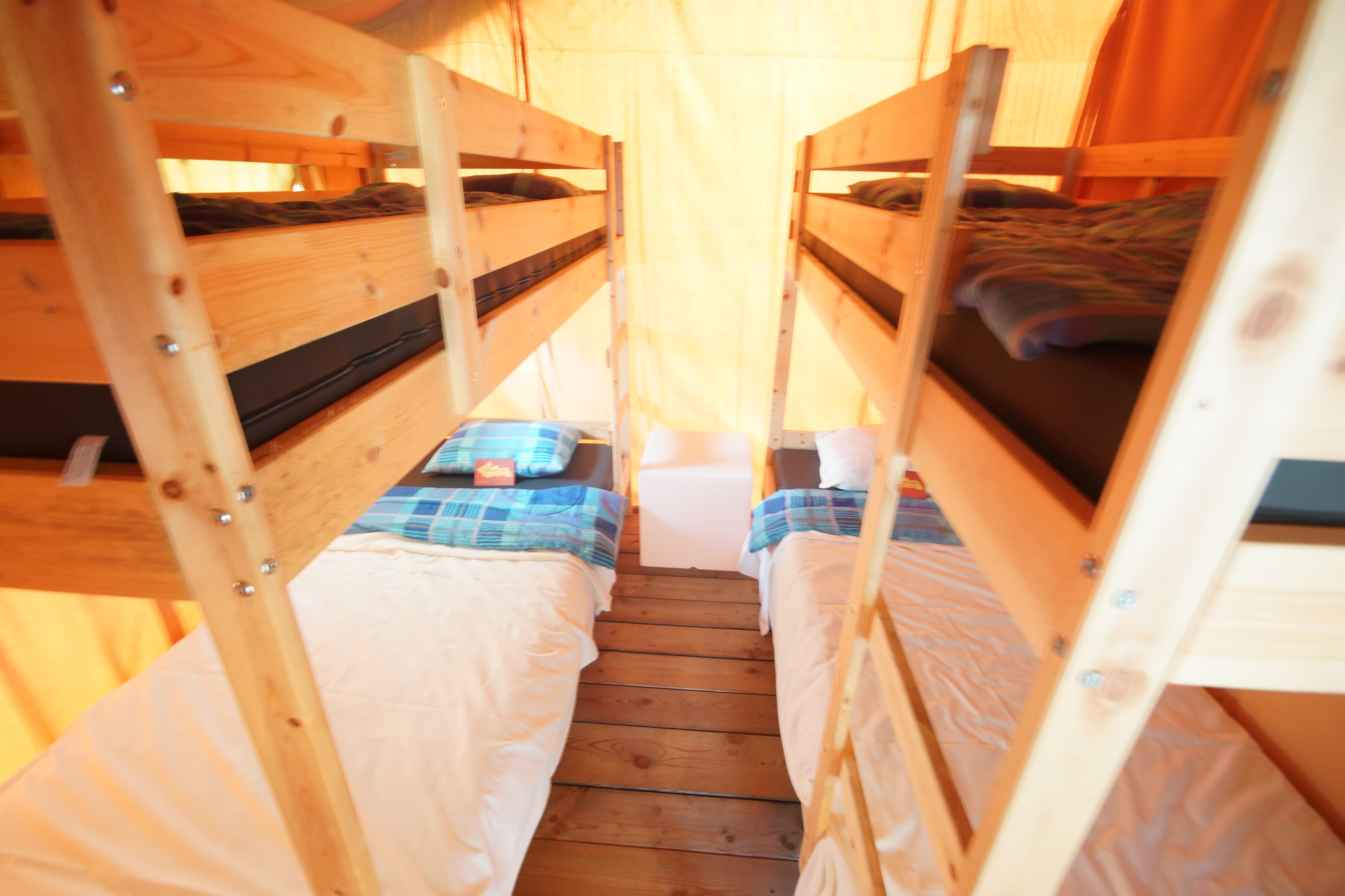 Location - Tente Safari La Rochette - Camping Walsdorf