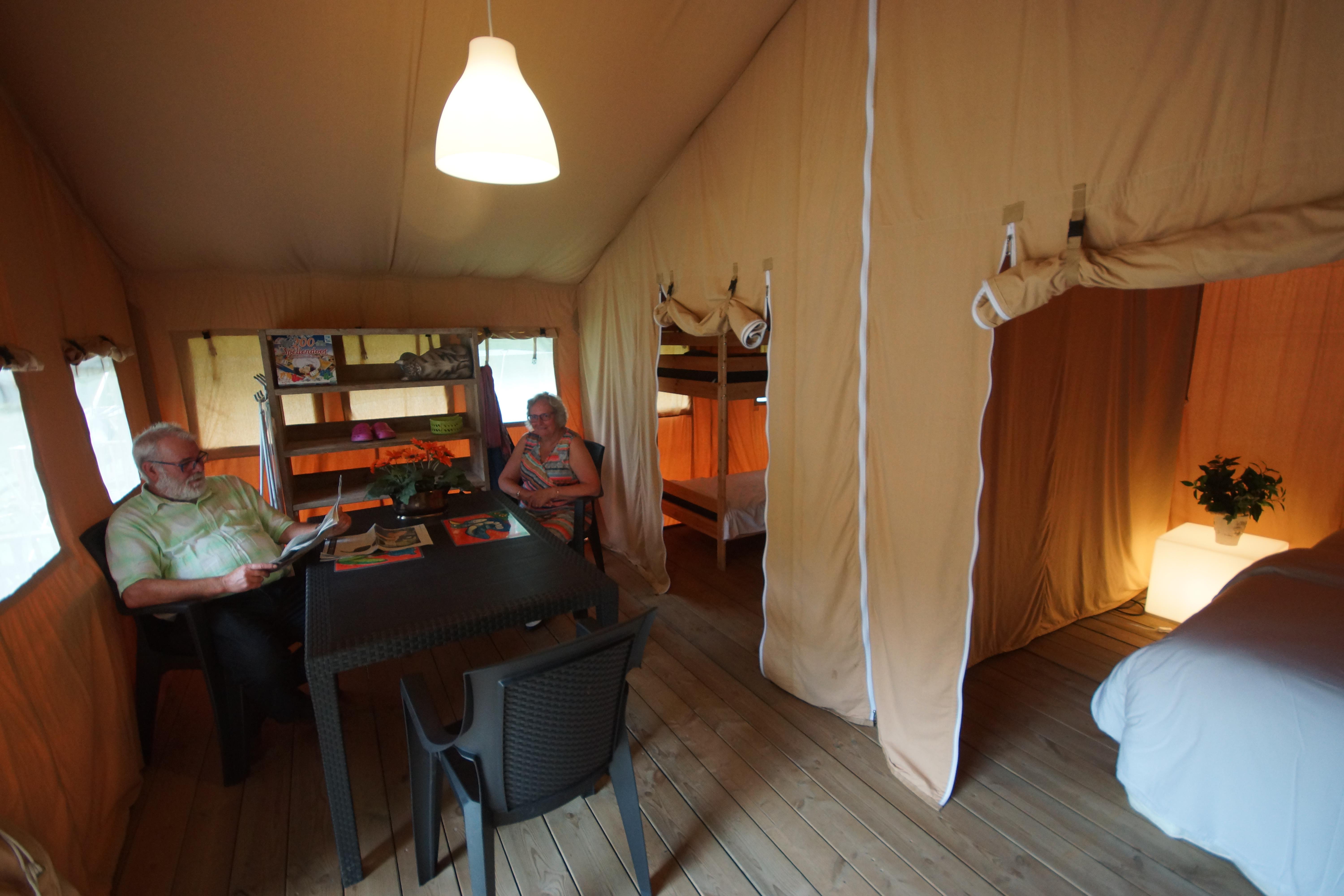 Location - Tente Safari La Rochette - Camping Walsdorf
