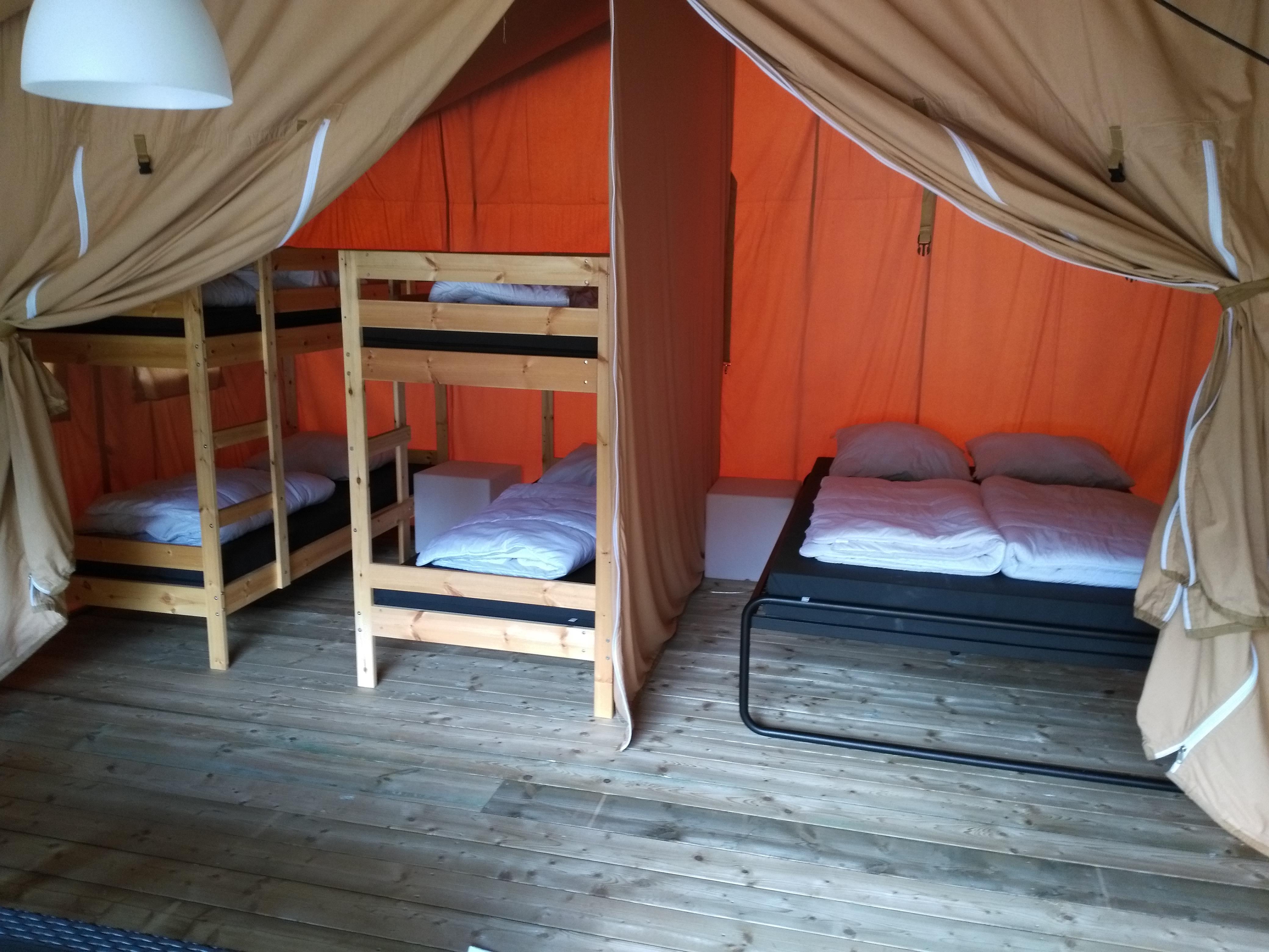 Location - Tente Safari La Rochette - Camping Walsdorf