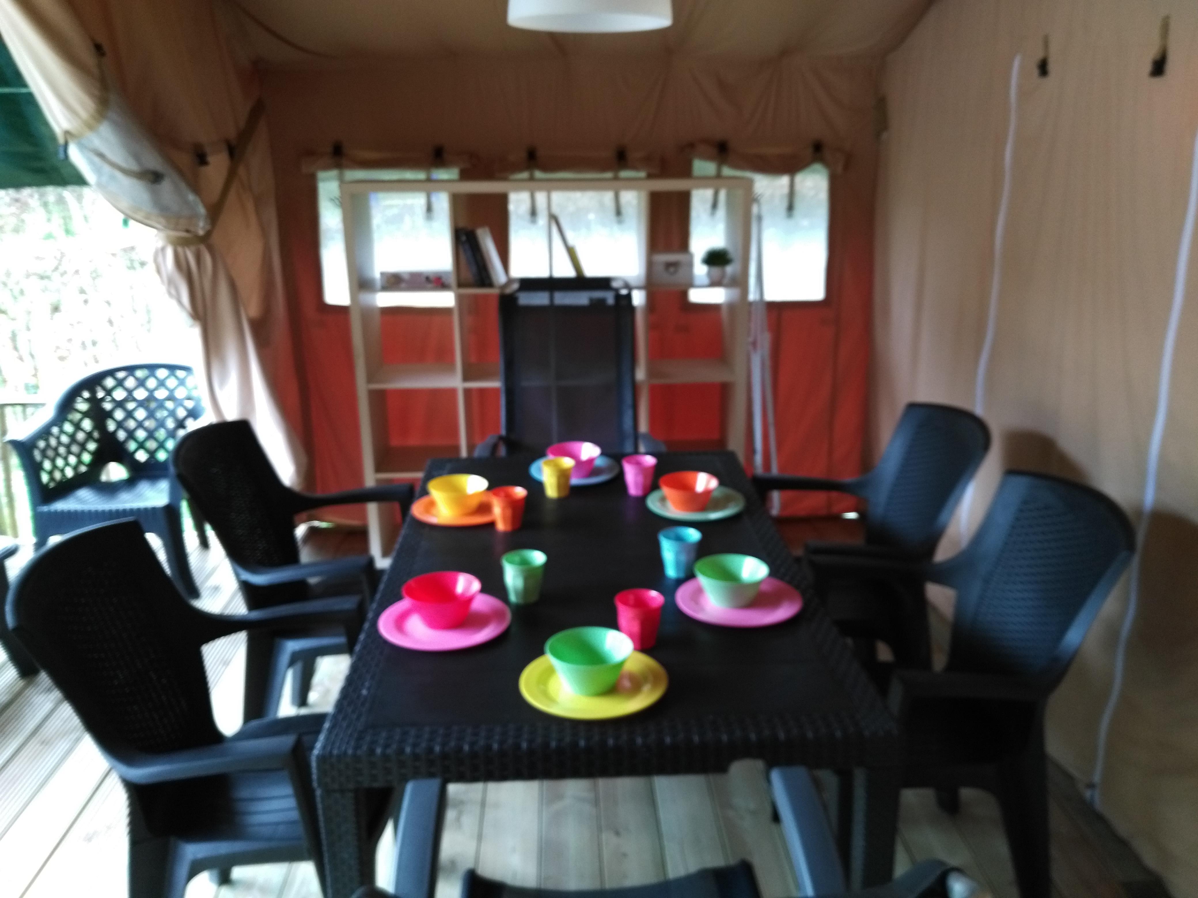 Location - Tente Safari La Rochette - Camping Walsdorf