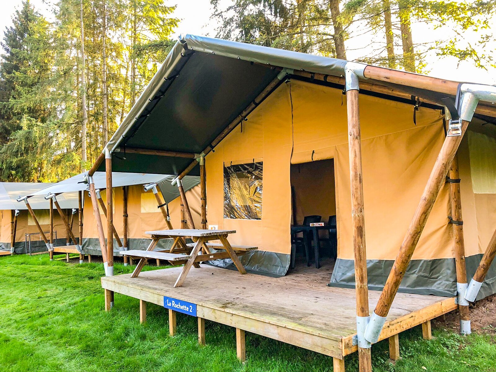 Location - Tente Safari La Rochette - Camping Walsdorf Location - Tente Safari La Rochette - Camping Walsdorf