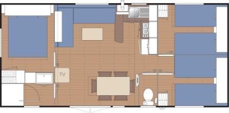 Casa Mobile Ophea 834 32M²