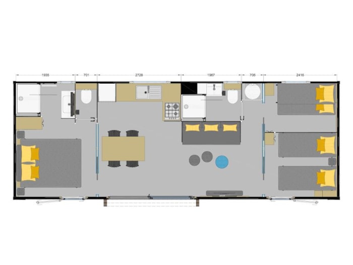 Mobil Home Otello Trio Premium