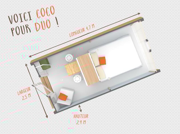 Coco Sweet 12M²