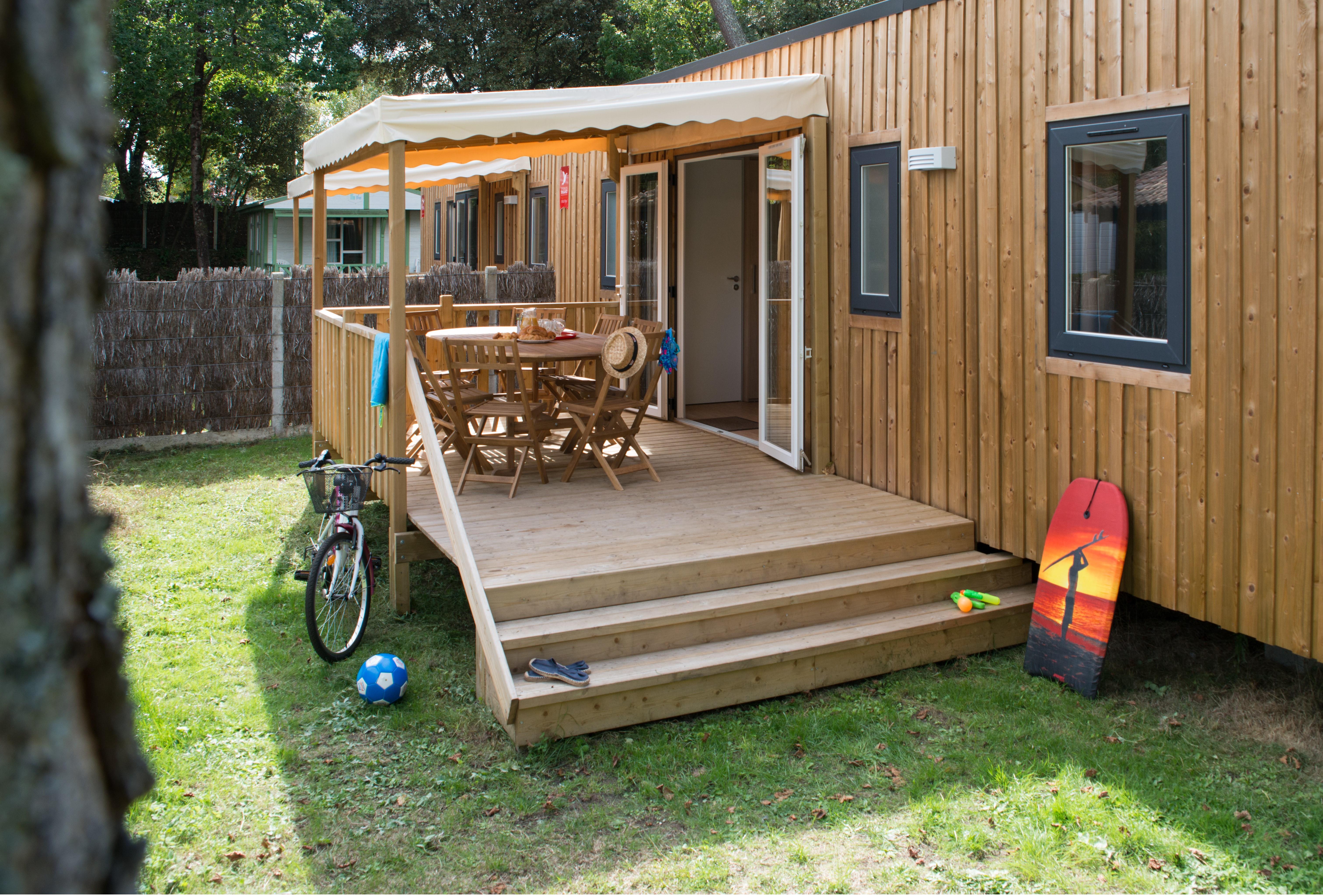 Mobile-Home Sequoia 3 Bedrooms + Half-Covered Terrace Mobile-Home Sequoia 3 Bedrooms + Half-Covered Terrace
