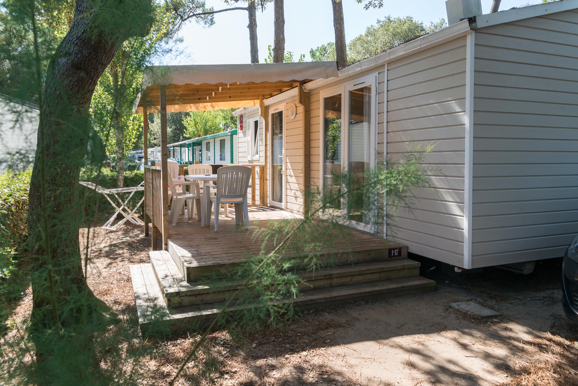 Mobile-Home Albizia 2 Bedrooms + Half-Covered Terrace Mobile-Home Albizia 2 Bedrooms + Half-Covered Terrace