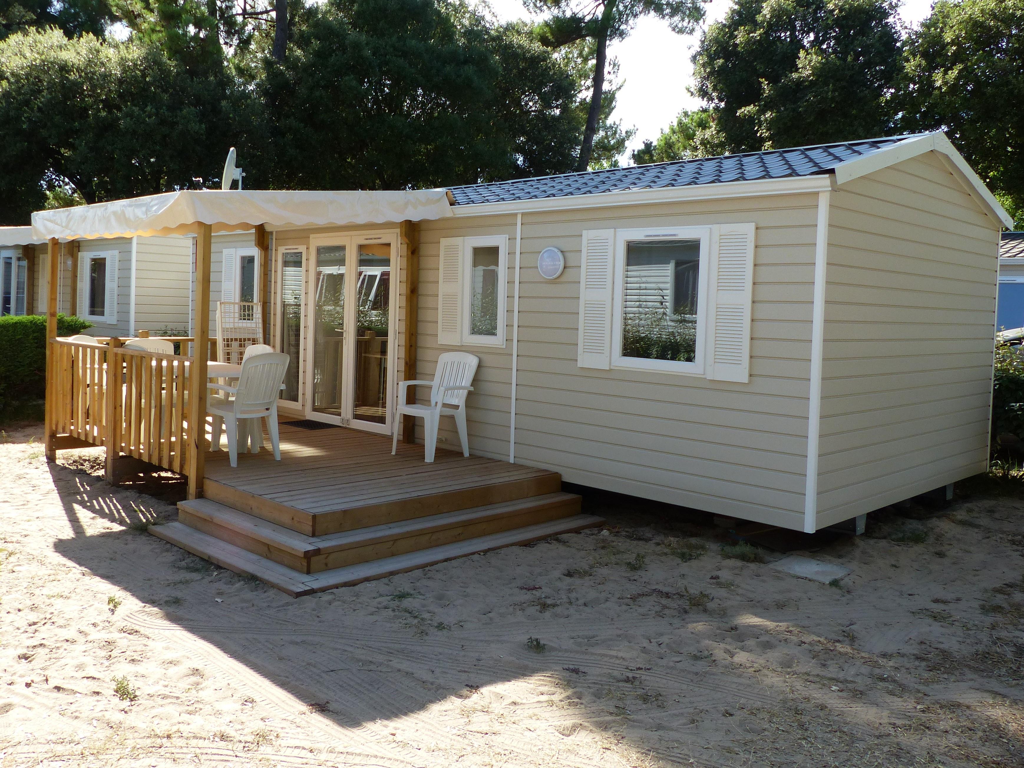 Mobile-Home Palmier 3 Bedrooms + Half-Covered Terrace Mobile-Home Palmier 3 Bedrooms + Half-Covered Terrace