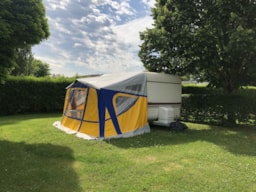 Location - Caravane Digue - Camping Montmorency