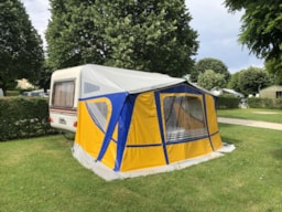 Location - Caravane Digue - Camping Montmorency
