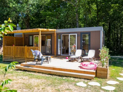 Mobile-Home Premium Exclusive 40M²|2 Bedrooms | Air-Conditioning| Tv|Balcony Terrace Mobile-Home Premium Exclusive 40M²|2 Bedrooms | Air-Conditioning| Tv|Balcony Terrace