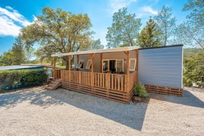 Mobile-Home Comfort Xl 43M²|4 Bedrooms|Air-Conditioning|Tv|Balcony Terrace Mobile-Home Comfort Xl 43M²|4 Bedrooms|Air-Conditioning|Tv|Balcony Terrace