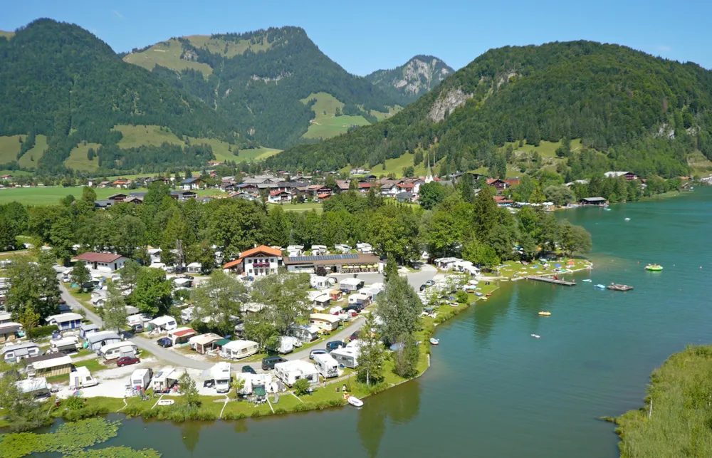 Camping Seespitz Camping Seespitz - image n°1 - Camping2Be