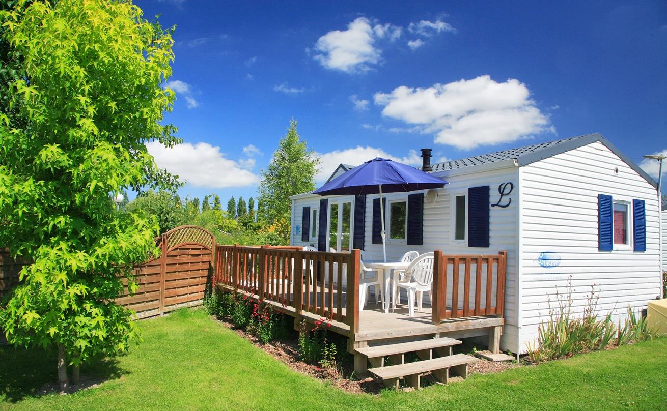 3-Bedroom Mobile Home / Terrace / Tv 3-Bedroom Mobile Home / Terrace / Tv