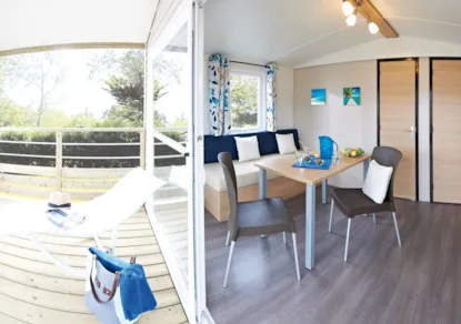 Mobilhome 18M² 1 Habitación / Terraza Cubierta / Tv Mobilhome 18M² 1 Habitación / Terraza Cubierta / Tv