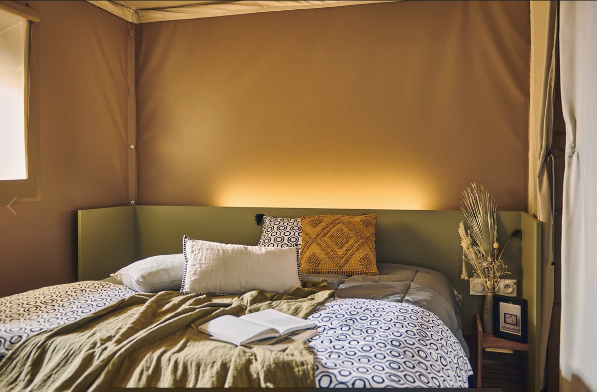 Location - Tente Lodge Aiguines - 26M² - Glamping - Campasun Camping International de Aups