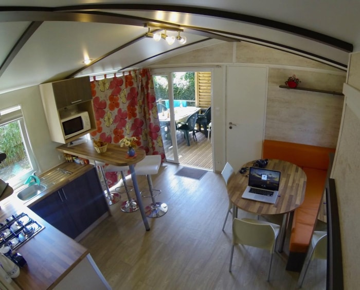 Mobil-Home Iris - 2 Habitaciones