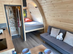 Location - Maxi Pods Toi Et Moi - Camping La Clairière