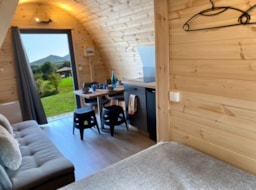 Location - Maxi Pods Toi Et Moi - Camping La Clairière
