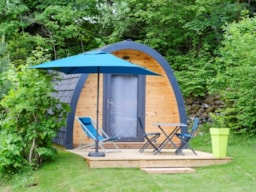 Location - Maxi Pods Toi Et Moi - Camping La Clairière