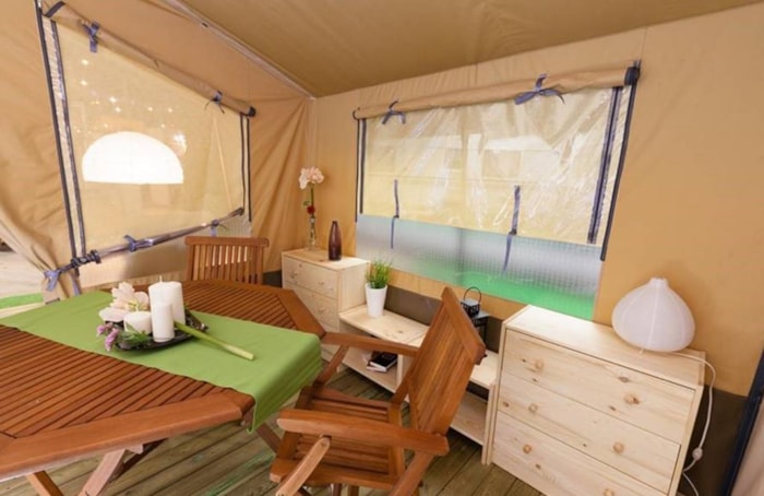 Safari Tent