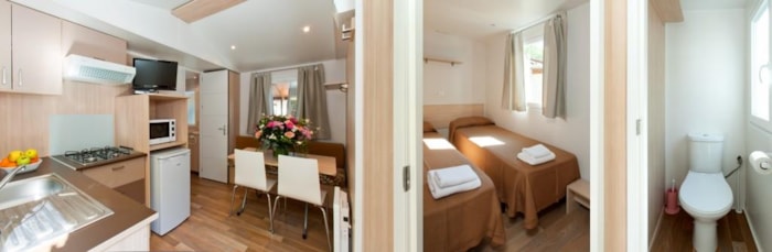 Casa Mobile 2 Camere