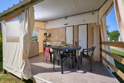 Mobil-Home Tithome - 21M² - 2 Chambres Mobil-Home Tithome - 21M² - 2 Chambres