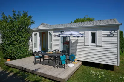 Mobil-Home Océan Eco - 30M² - 2 Chambres Mobil-Home Océan Eco - 30M² - 2 Chambres