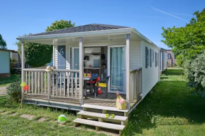 Mobil-Home Palma 4 - 24M² - 2 Chambres. Mobil-Home Palma 4 - 24M² - 2 Chambres.