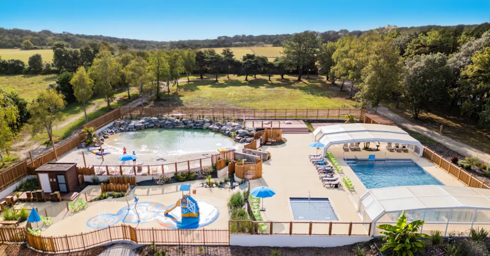 YELLOH! VILLAGE - Camping Parc Sainte Brigitte YELLOH! VILLAGE - Camping Parc Sainte Brigitte - image n°1 - Camping2Be
