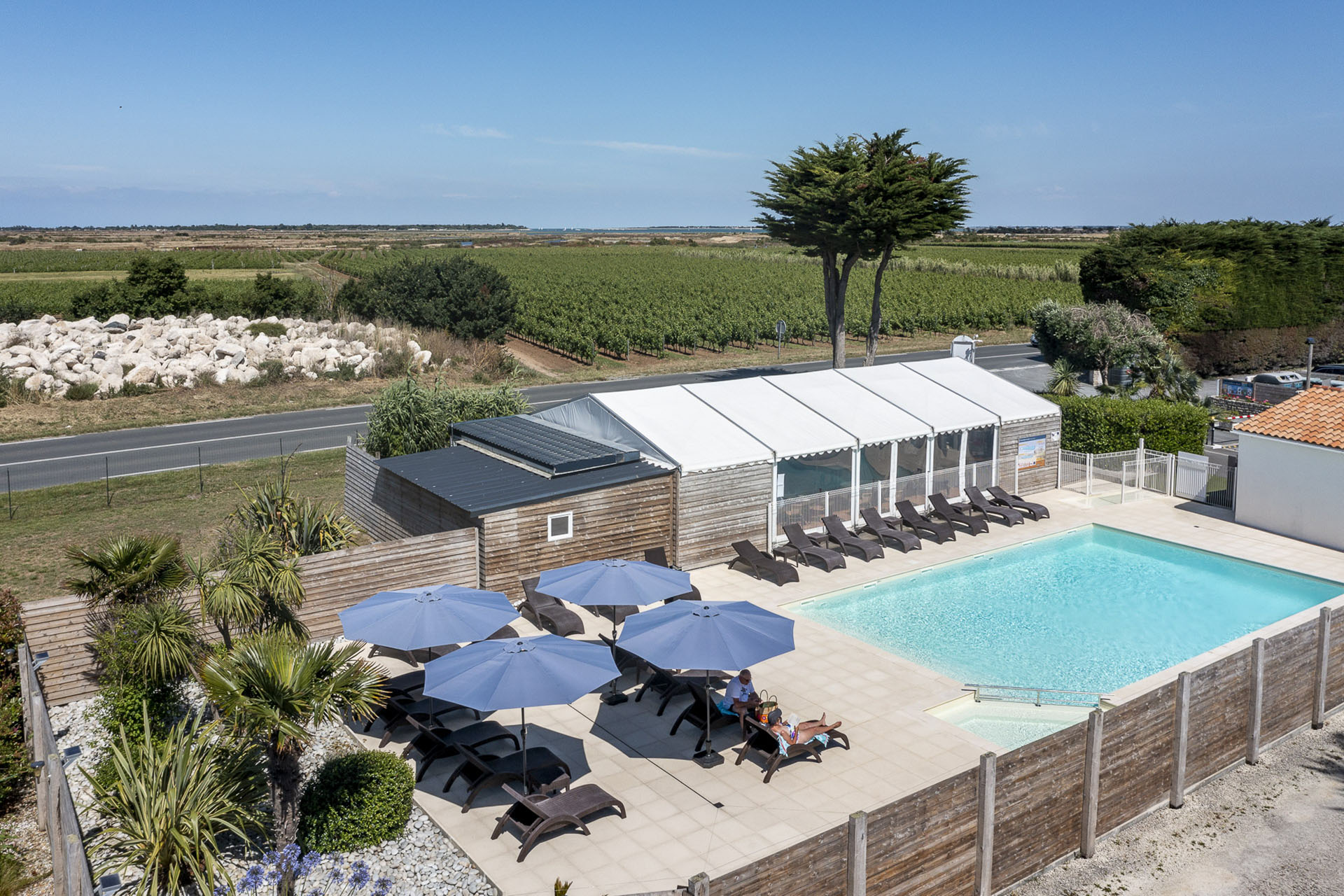 Baignade Campiotel Des Dunes - Ars En Ré Baignade Campiotel Des Dunes - Ars En Ré
