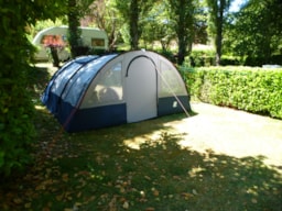 Location - Tente Prêt À Camper - Camping Paradis Le Céou