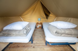 Location - Bivouac Nomade - 2Pers - Camping Seasonova Les Vosges du Nord