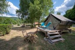 Location - Bivouac Nomade - 2Pers - Camping Seasonova Les Vosges du Nord